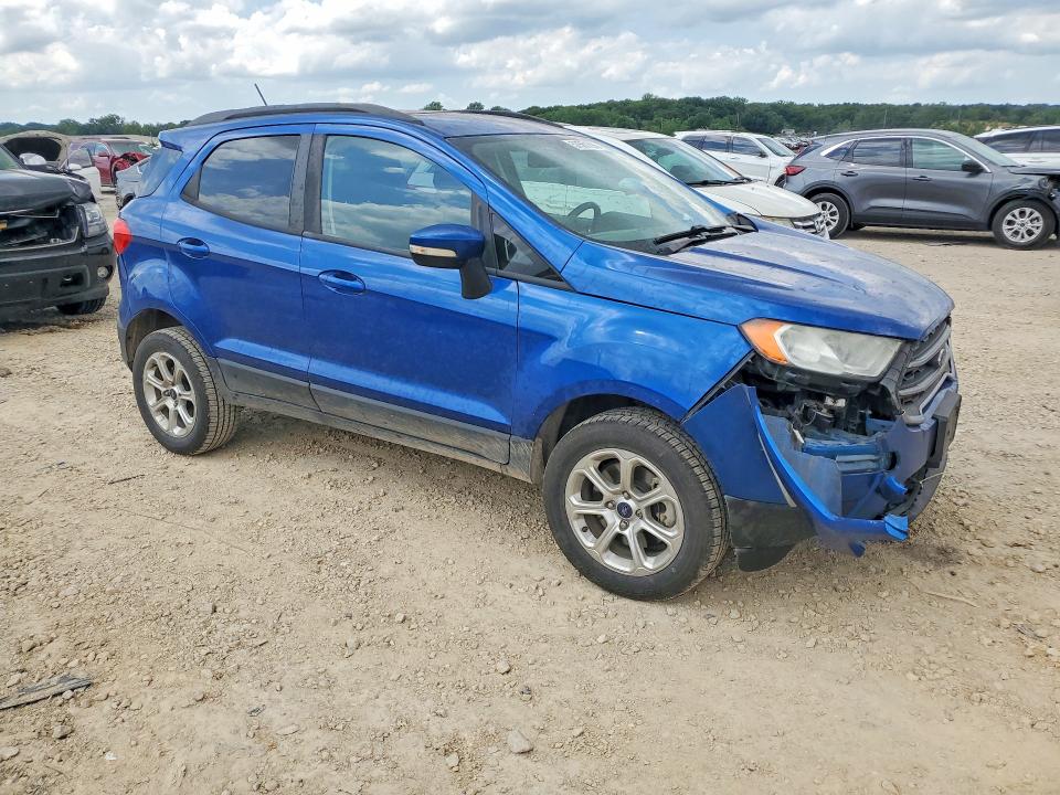 Aukcja sprzedaży 2018 Ford Ecosport, vin: MAJ6P1UL8JC249829, numer aukcji: 57561396
