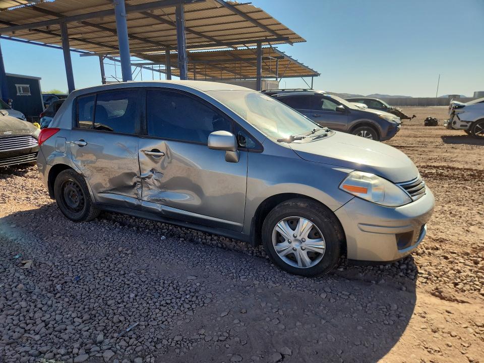 2011 Nissan Versa მანქანა იყიდება აუქციონზე, vin: 3N1BC1CP7BL410172, აუქციონის ნომერი: 56477506