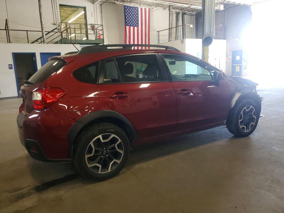 58030236 :رقم المزاد ، JF2GPABCXH8227265 vin ، 2017 Subaru Crosstrek مزاد بيع