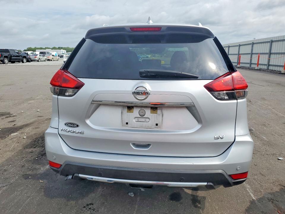 2019 Nissan Rogue მანქანა იყიდება აუქციონზე, vin: KNMAT2MT5KP520765, აუქციონის ნომერი: 57655906