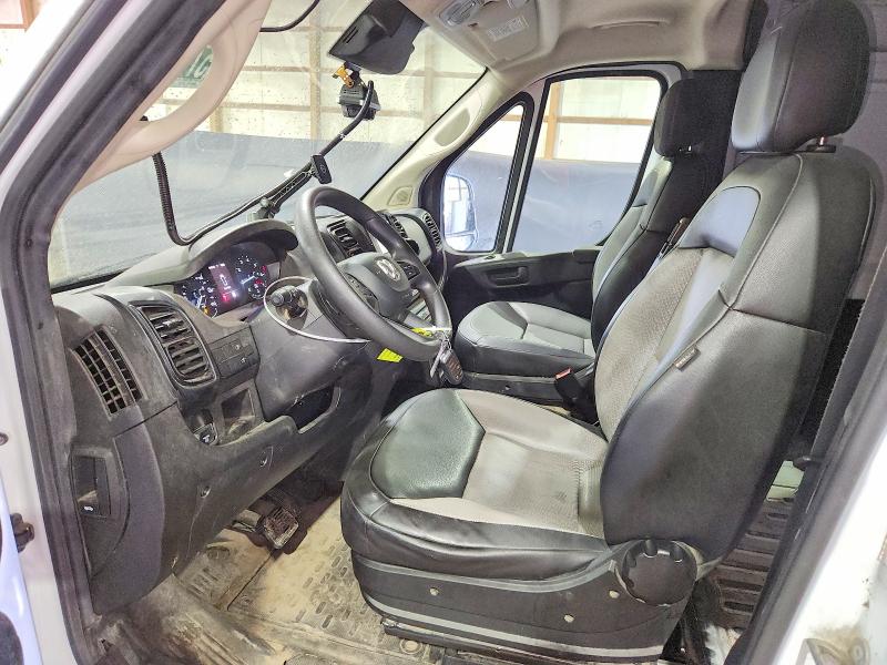 57226586 :رقم المزاد ، 3C6LRVDG8PE594093 vin ، 2023 Ram Promaster 2500 مزاد بيع
