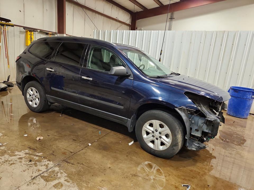 2016 Chevrolet Traverse მანქანა იყიდება აუქციონზე, vin: 1GNKRFED3GJ104121, აუქციონის ნომერი: 57207606