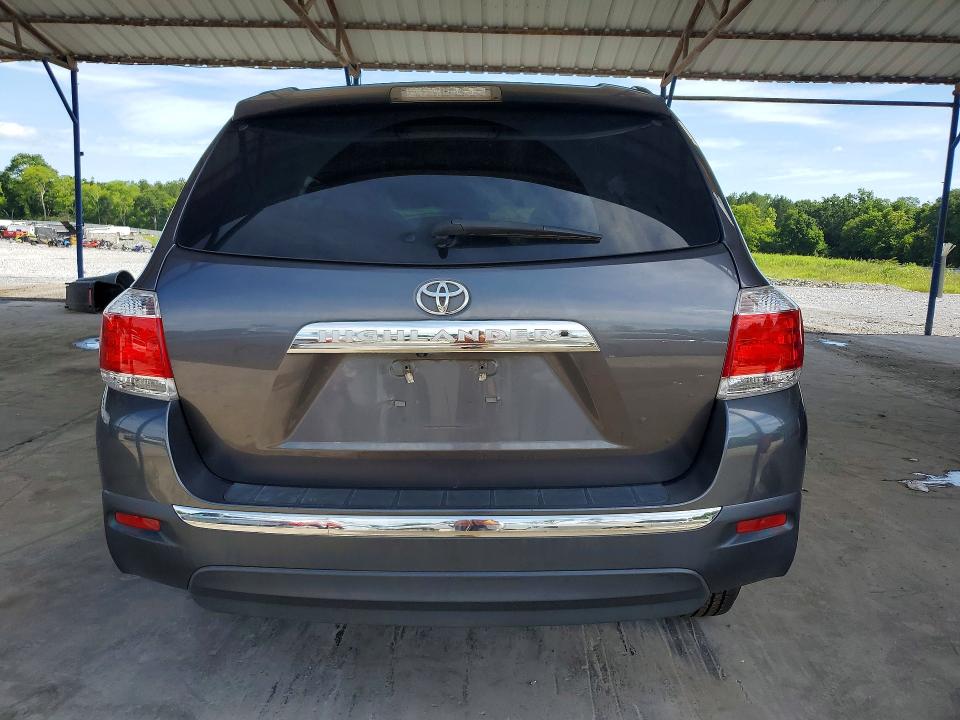 57403256 :رقم المزاد ، 5TDZK3EH4DS129279 vin ، 2013 Toyota Highlander مزاد بيع