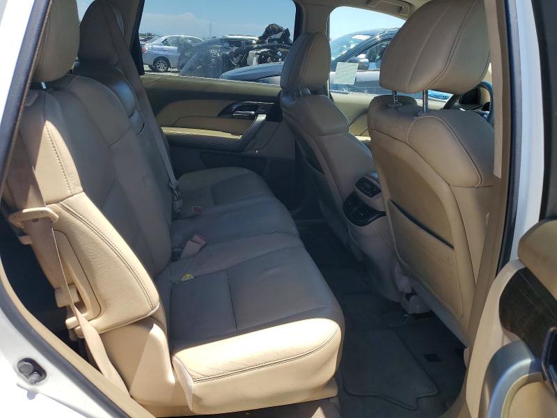 57853236 :رقم المزاد ، 2HNYD2H47AH532833 vin ، 2010 Acura Mdx مزاد بيع