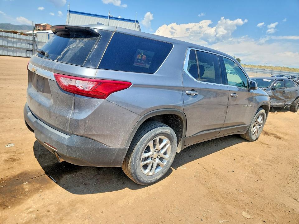 58045226 :رقم المزاد ، 1GNERFKW6KJ197082 vin ، 2019 Chevrolet Traverse مزاد بيع