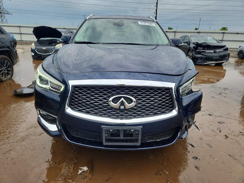 Aukcja sprzedaży 2019 Infiniti Qx60, vin: 5N1DL0MM1KC530108, numer aukcji: 57477446