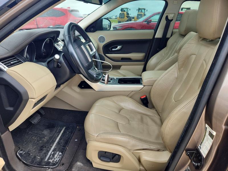 Продажа на аукционе авто 2015 Land Rover Range Rover Evoque, vin: SALVP2BGXFH073743, номер лота: 56167736