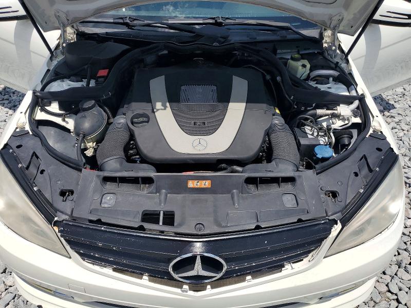 58764046 :رقم المزاد ، WDDGF5EB5BR137136 vin ، 2011 Mercedes-benz C مزاد بيع