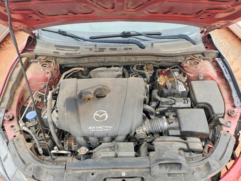 2017 Mazda 3 მანქანა იყიდება აუქციონზე, vin: 3MZBN1M32HM130341, აუქციონის ნომერი: 55516686