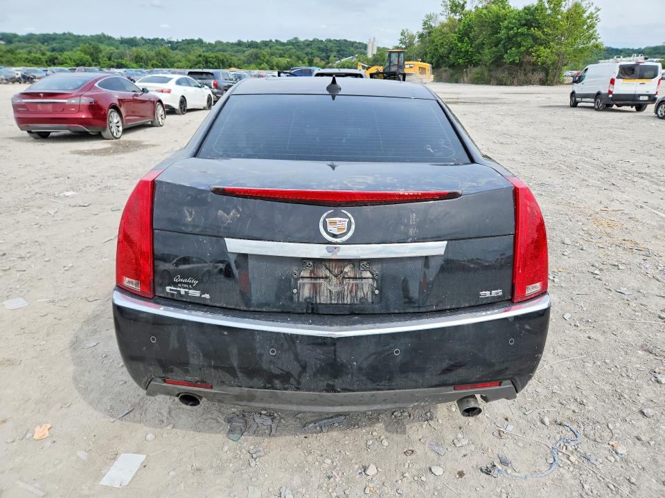 58572926 :رقم المزاد ، 1G6DS5EV7A0103272 vin ، 2010 Cadillac Cts مزاد بيع
