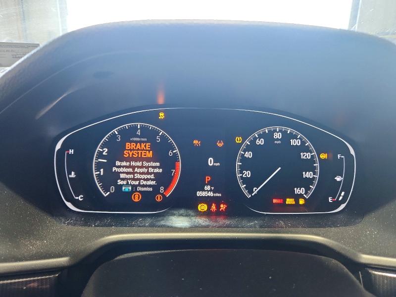 2021 Honda Accord მანქანა იყიდება აუქციონზე, vin: 1HGCV1F39MA058616, აუქციონის ნომერი: 58715006