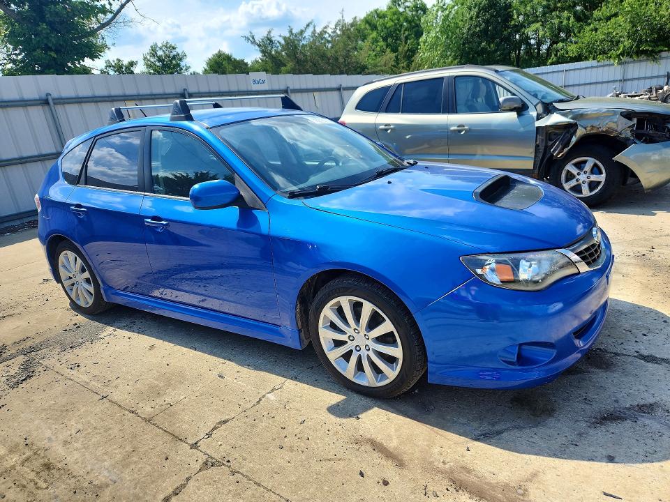 58916116 :رقم المزاد ، JF1GH75638G807389 vin ، 2008 Subaru Impreza مزاد بيع