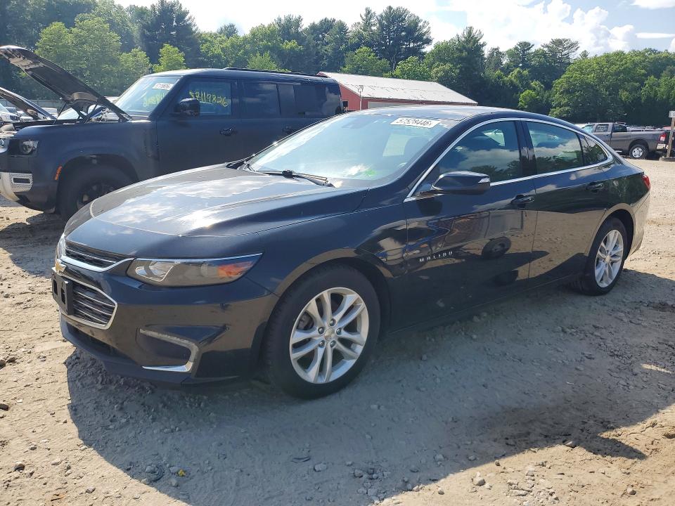 2017 Chevrolet Malibu მანქანა იყიდება აუქციონზე, vin: 1G1ZE5ST6HF157885, აუქციონის ნომერი: 57528446