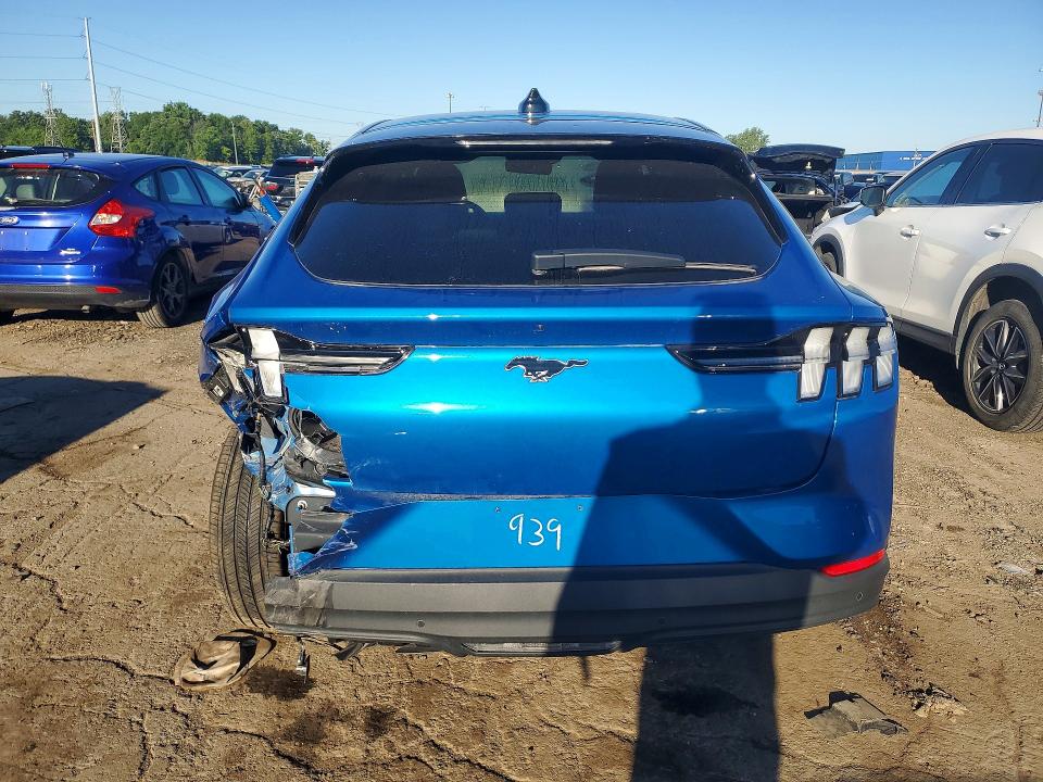 2025 Ford Mustang Mach-e მანქანა იყიდება აუქციონზე, vin: 3FMTK1R48SMA00939, აუქციონის ნომერი: 58639386