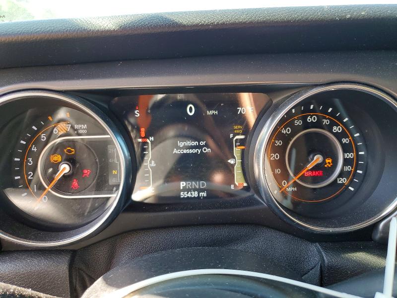 Aukcja sprzedaży 2021 Jeep Wrangler Unlimited, vin: 1C4HJXDN6MW788655, numer aukcji: 55175926