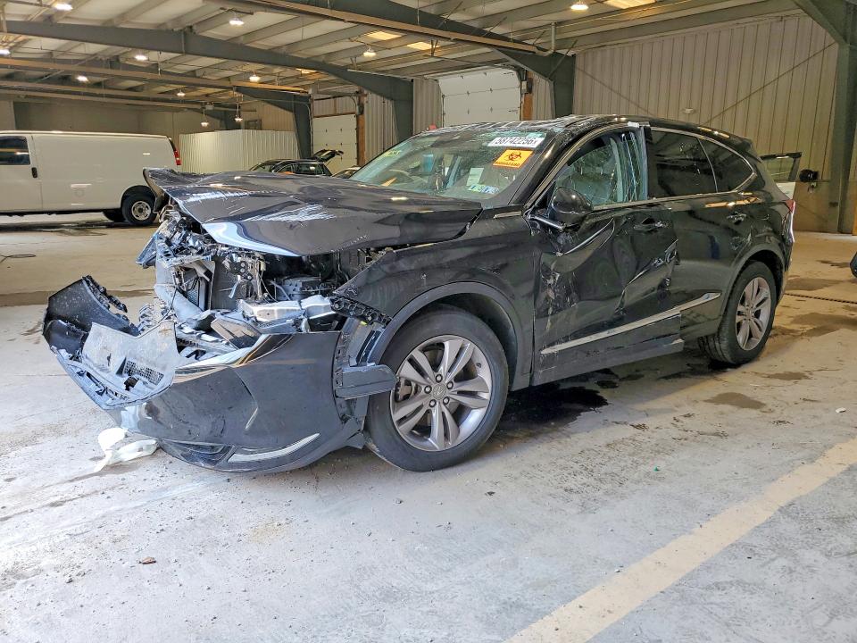 58742256 :رقم المزاد ، 5J8YE1H33NL012806 vin ، 2022 Acura Mdx مزاد بيع