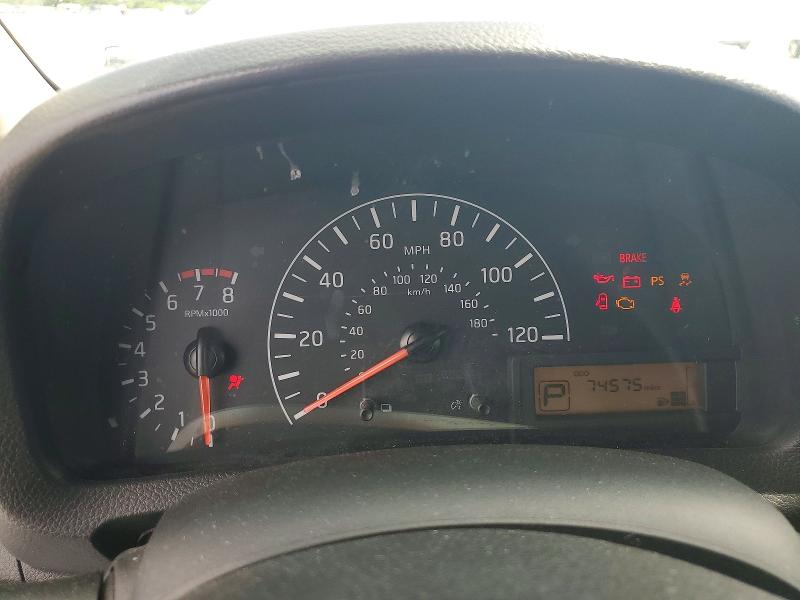 57415996 :رقم المزاد ، 3N6CM0KN0MK695070 vin ، 2021 Nissan Nv200 مزاد بيع