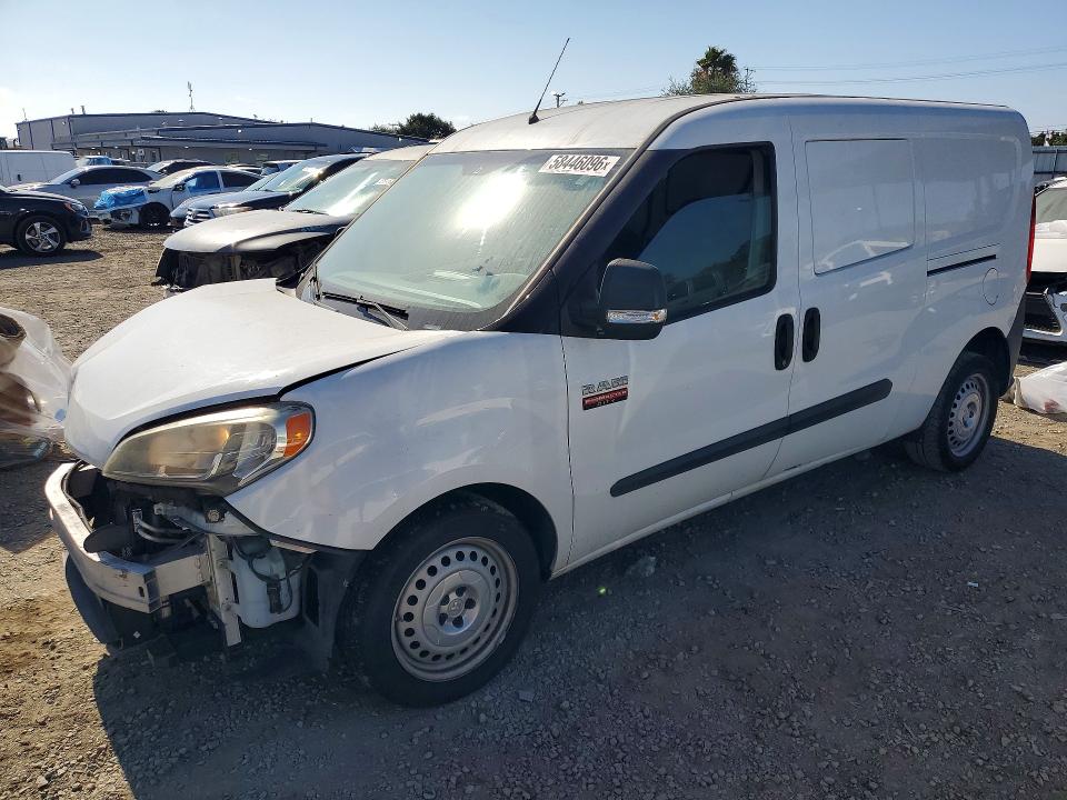 58446096 :رقم المزاد ، ZFBERFAT2G6B31919 vin ، 2016 Ram Promaster City مزاد بيع