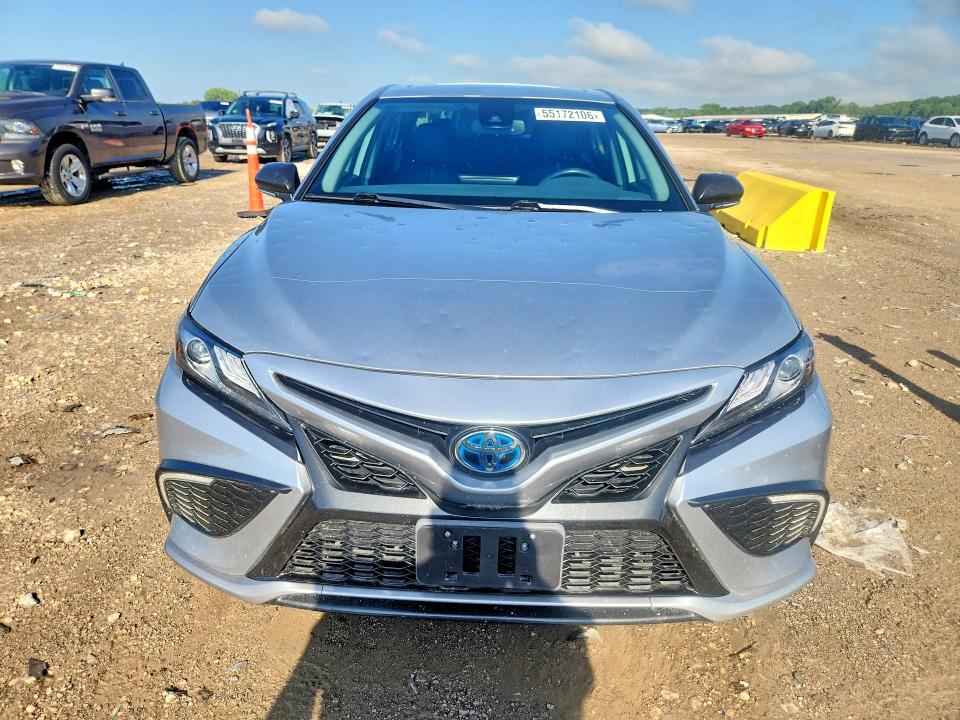 Aukcja sprzedaży 2022 Toyota Camry, vin: 4T1K31AK3NU584296, numer aukcji: 55172106
