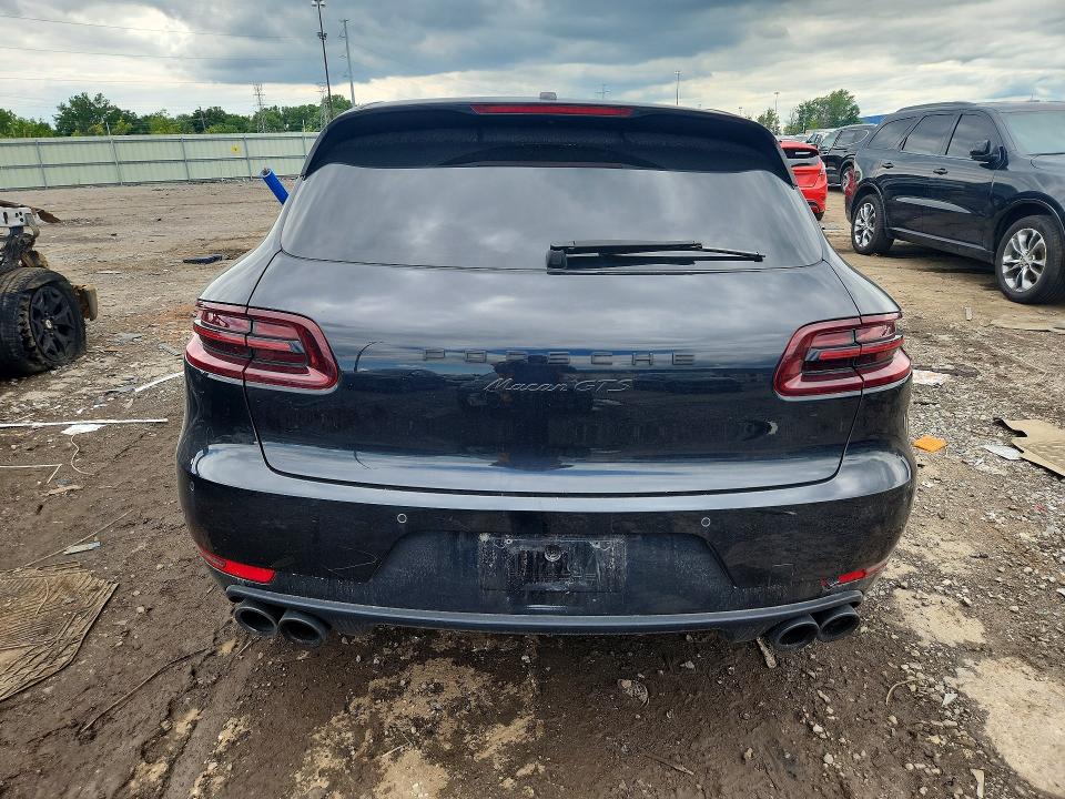 2018 Porsche Macan მანქანა იყიდება აუქციონზე, vin: WP1AG2A53JLB60443, აუქციონის ნომერი: 58112466
