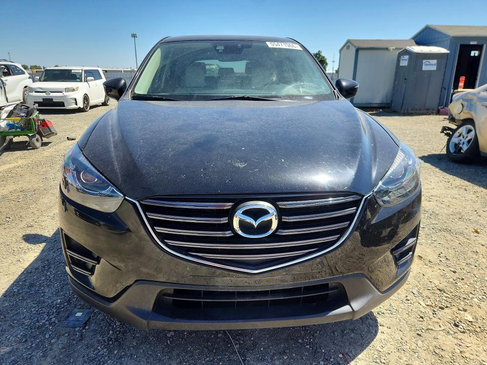 55471966 :رقم المزاد ، JM3KE4DY0G0635304 vin ، 2016 Mazda Cx-5 مزاد بيع