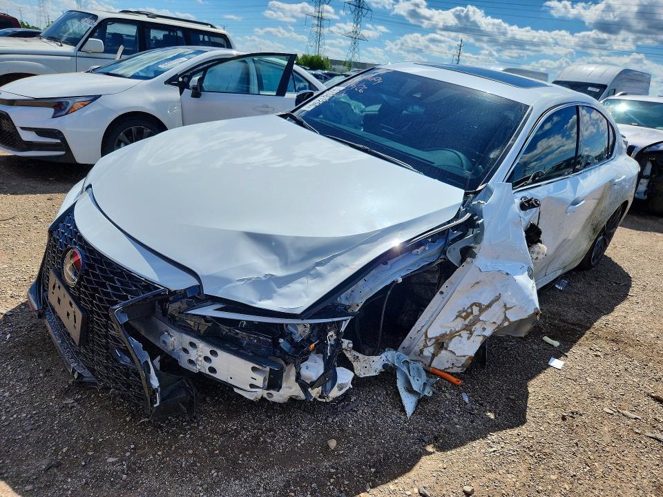 57081296 :رقم المزاد ، JTHBZ1E26R5036899 vin ، 2024 Lexus Is 350 مزاد بيع