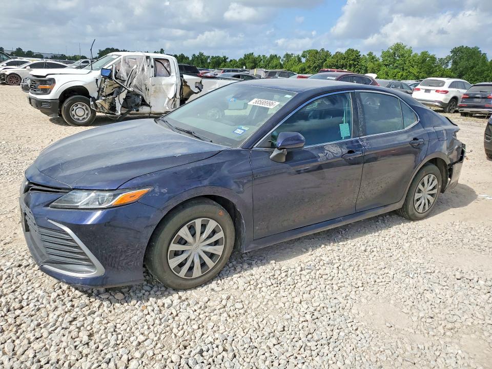 Aukcja sprzedaży 2022 Toyota Camry, vin: 4T1C31AK4NU581699, numer aukcji: 58588996