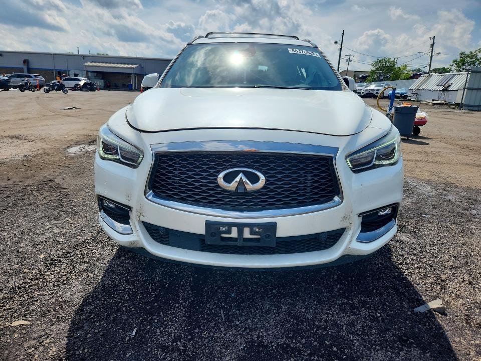 Aukcja sprzedaży 2019 Infiniti Qx60, vin: 5N1DL0MMXKC515333, numer aukcji: 58376506