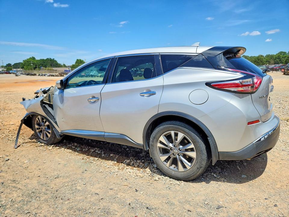 2017 Nissan Murano მანქანა იყიდება აუქციონზე, vin: 5N1AZ2MH0HN178037, აუქციონის ნომერი: 57520216