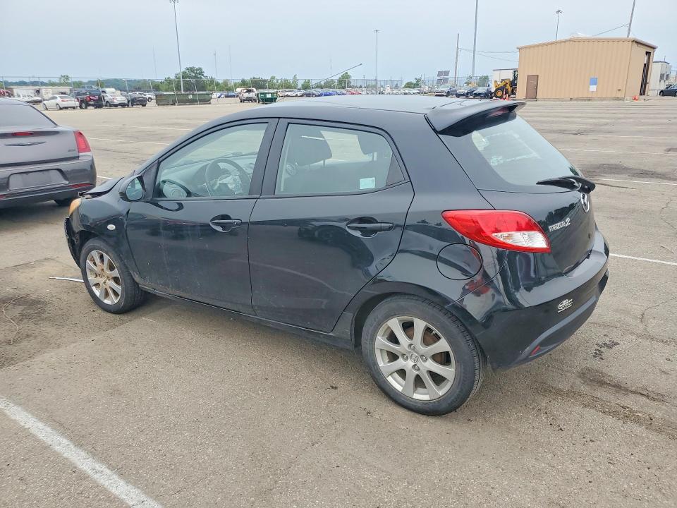 57251546 :رقم المزاد ، JM1DE1HY3B0105914 vin ، 2011 Mazda Mazda2 مزاد بيع