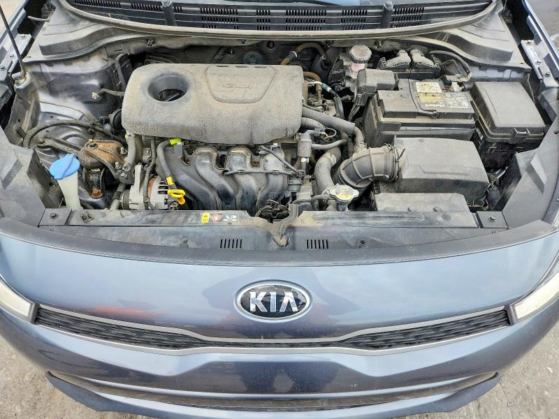 58310466 :رقم المزاد ، 3KPA24AB7KE210059 vin ، 2019 Kia Rio مزاد بيع