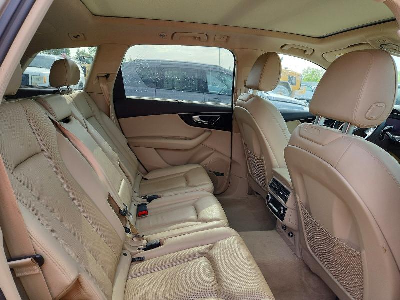 Продажа на аукционе авто 2018 Audi Q7, vin: WA1VAAF72JD000079, номер лота: 55599156