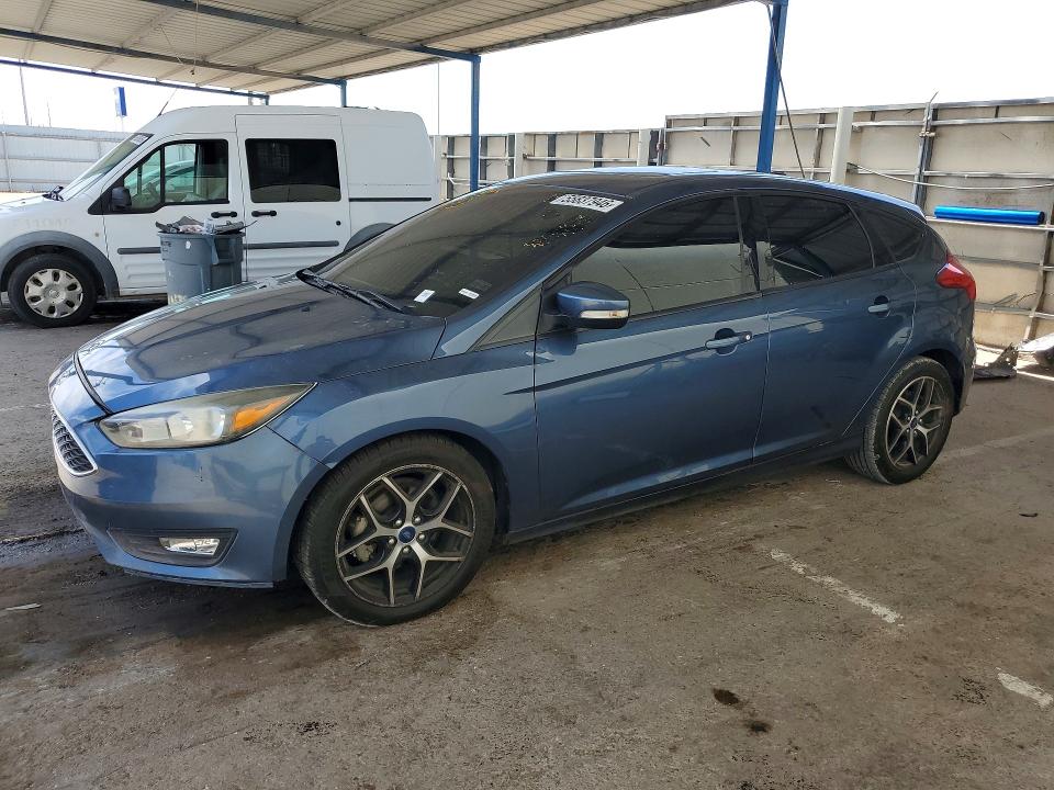 Продаж на аукціоні авто 2018 Ford Focus, vin: 1FADP3M25JL204146, номер лоту: 55837946