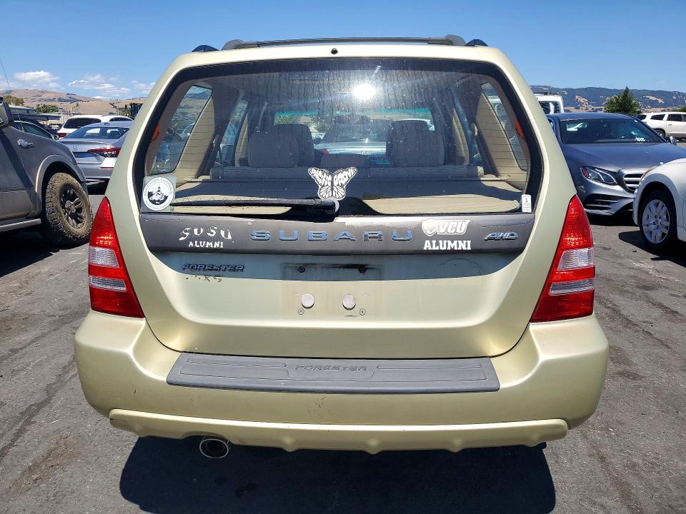 Продажа на аукционе авто 2004 Subaru Forester, vin: JF1SG65684H729980, номер лота: 56572406