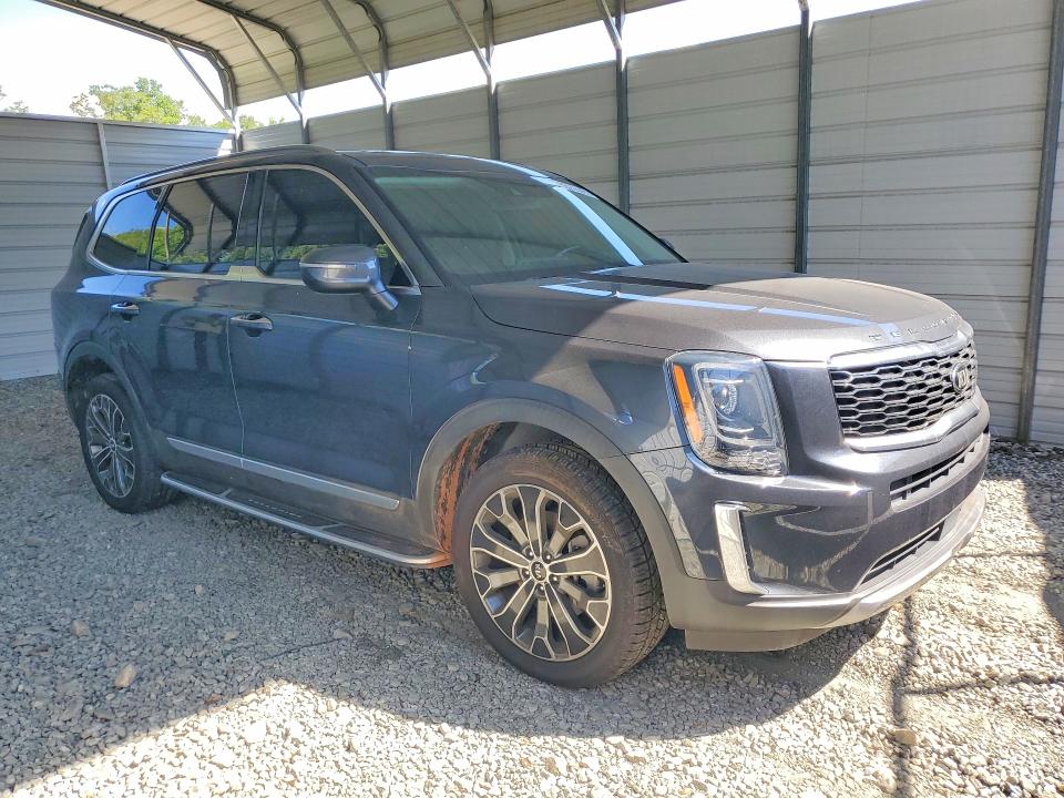 2021 Kia Telluride მანქანა იყიდება აუქციონზე, vin: 5XYP64HC9MG110189, აუქციონის ნომერი: 57893056