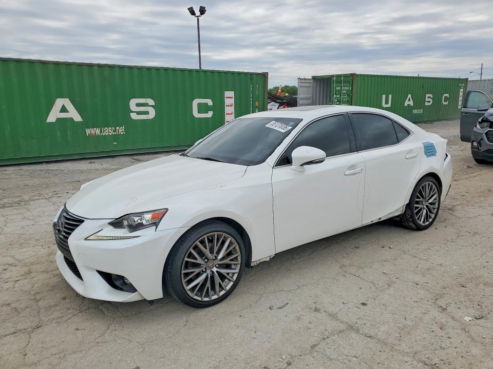 Продажа на аукционе авто 2015 Lexus Is, vin: JTHBF1D29F5045974, номер лота: 55131836