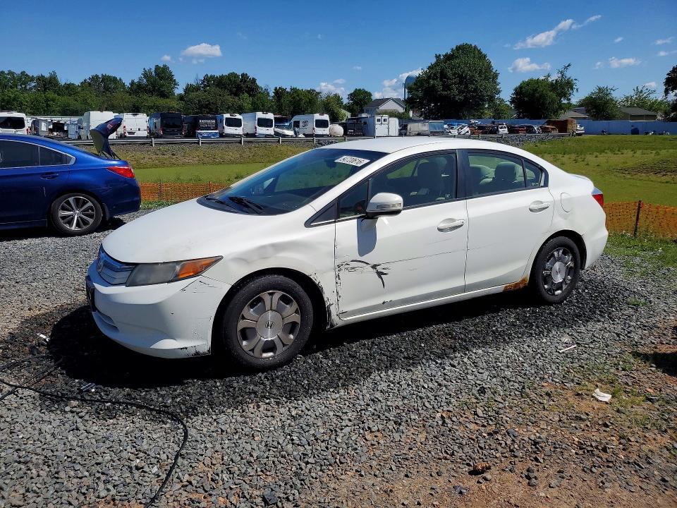Продажа на аукционе авто 2012 Honda Civic, vin: JHMFB4F23CS010047, номер лота: 54720616