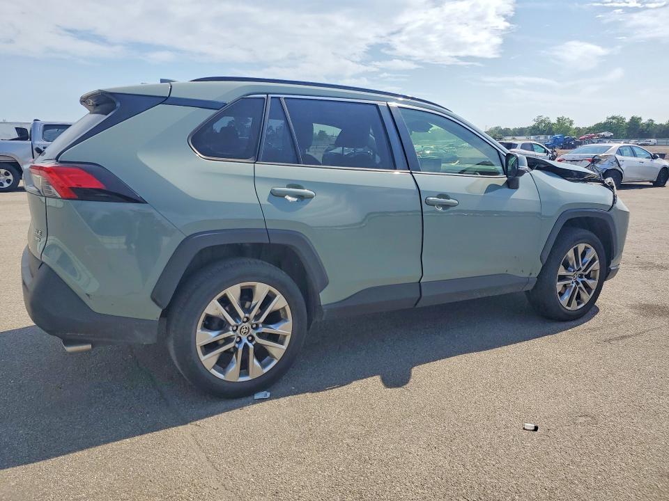 57542266 :رقم المزاد ، JTMA1RFV2MD074771 vin ، 2021 Toyota Rav4 مزاد بيع