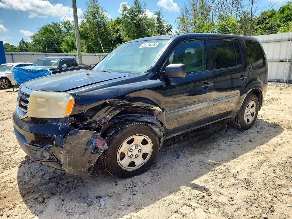 Продаж на аукціоні авто 2013 Honda Pilot, vin: 5FNYF3H22DB036823, номер лоту: 58554486