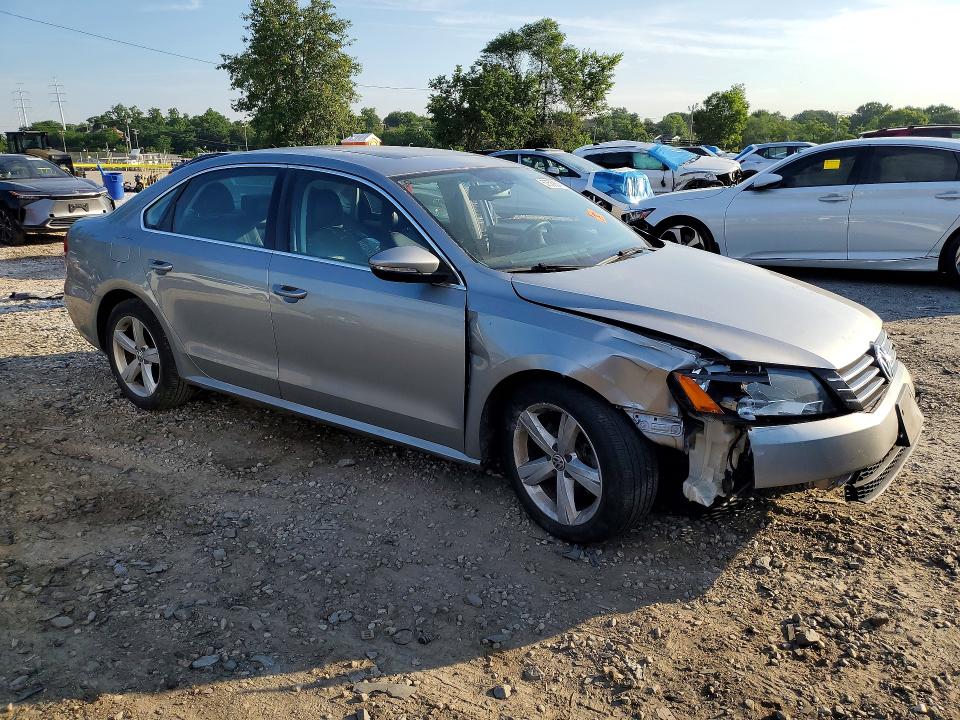 Продаж на аукціоні авто 2012 Volkswagen Passat, vin: 1VWBP7A33CC095899, номер лоту: 57589346