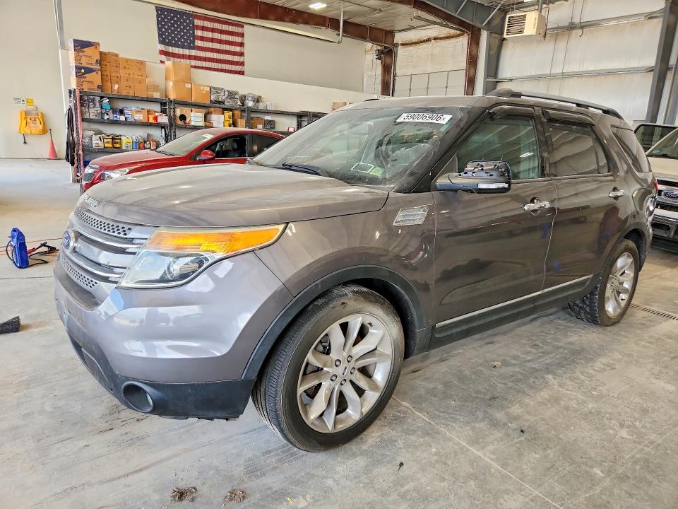2014 Ford Explorer მანქანა იყიდება აუქციონზე, vin: 1FM5K7F89EGA72945, აუქციონის ნომერი: 59006906