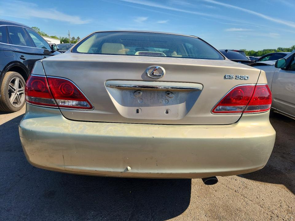 Продаж на аукціоні авто 2005 Lexus Es, vin: JTHBA30G555088847, номер лоту: 57119766
