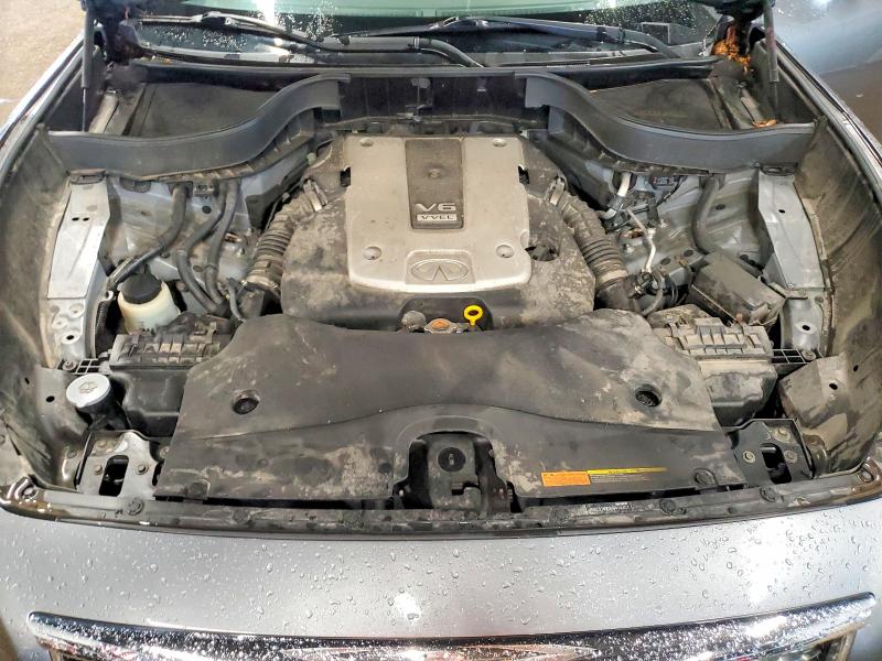 Aukcja sprzedaży 2017 Infiniti Qx70, vin: JN8CS1MW9HM414401, numer aukcji: 55760056