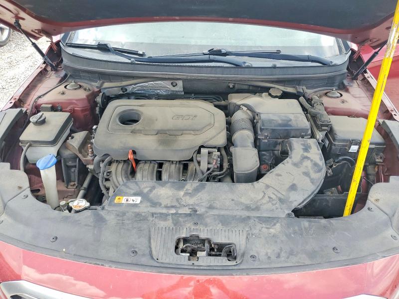 2015 Hyundai Sonata მანქანა იყიდება აუქციონზე, vin: 5NPE24AF7FH001989, აუქციონის ნომერი: 57003036
