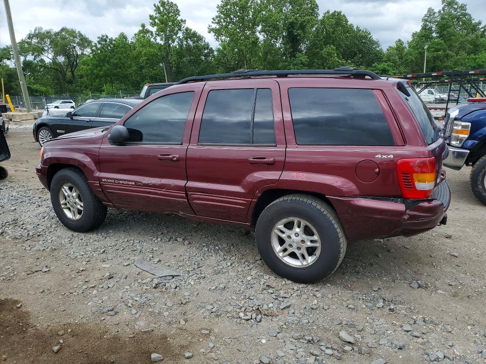 2000 Jeep Grand Cherokee მანქანა იყიდება აუქციონზე, vin: 1J4GW58N7YC336131, აუქციონის ნომერი: 55728156