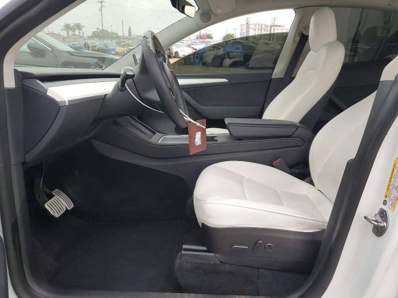 Продаж на аукціоні авто 2022 Tesla Model Y, vin: 7SAYGDEF3NF560870, номер лоту: 56266806