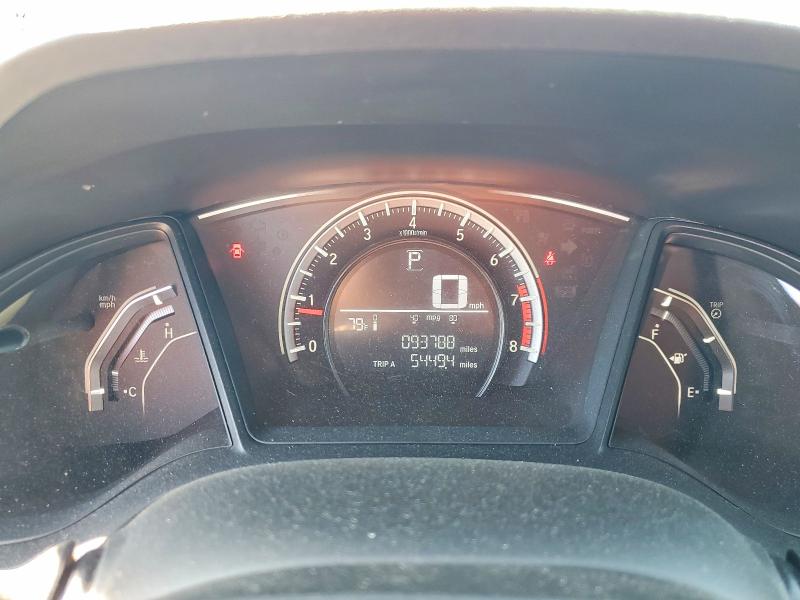 Aukcja sprzedaży 2016 Honda Civic, vin: 2HGFC2F52GH573392, numer aukcji: 58394656