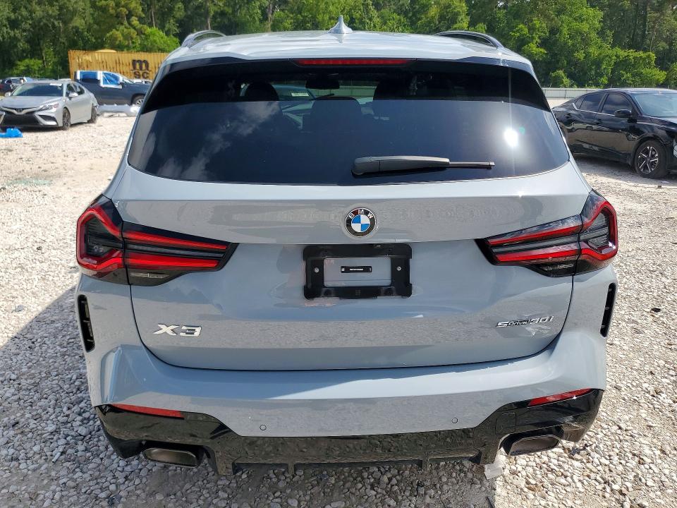 58264816 :رقم المزاد ، WBX47DP01RN292481 vin ، 2024 Bmw X3 مزاد بيع