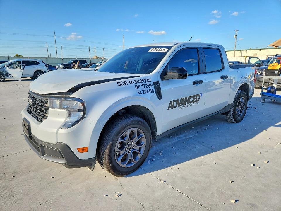 2025 Ford Maverick მანქანა იყიდება აუქციონზე, vin: 3FTTW8H35SRA97143, აუქციონის ნომერი: 56865336