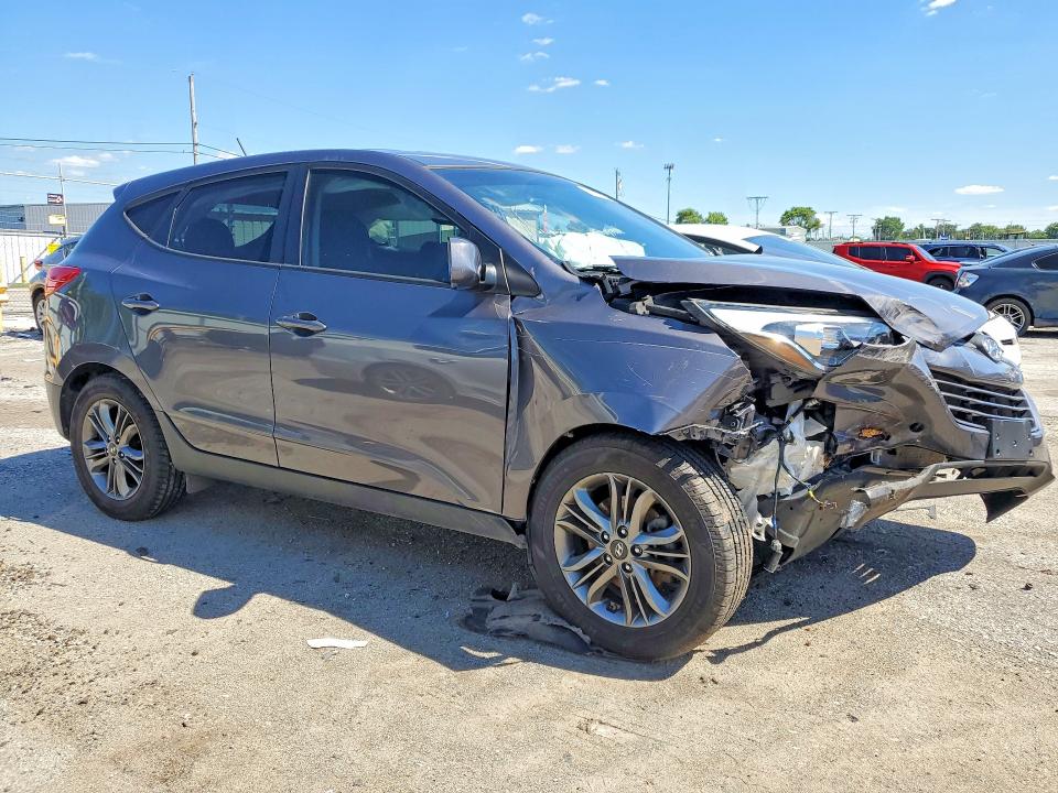 Aukcja sprzedaży 2014 Hyundai Tucson, vin: KM8JTCAF0EU940763, numer aukcji: 57627326